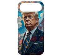Portrait d'art Post-impressionnisme de Donald Trump Coque pour iPhone Air