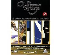 Portrait d'artistes Coffret 5 DVD Volume 2 E