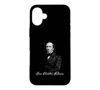 Portrait d'auteur Classique de Hans Christian Andersen Coque pour iPhone 16 Plus