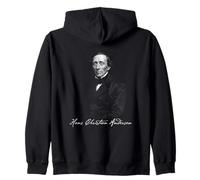 Portrait d'auteur Classique de Hans Christian Andersen Sweat à Capuche
