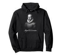 Portrait d'auteur Classique de Miguel De Cervantes Sweat à Capuche