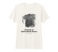 Portrait de Adele Bloch-Bauer Grunge par Gustav Klimt T-Shirt Haut de Gamme