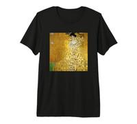 Portrait de Adele Bloch-Bauer I par Gustav Klimt (1907) T-Shirt Haut de Gamme