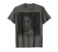 Portrait de Baruch Spinoza formé par des lignes T-Shirt
