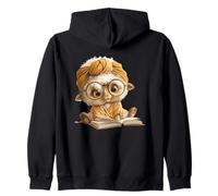 Portrait de bébé en alpaga Mignon avec Motif Animal Sweat à Capuche