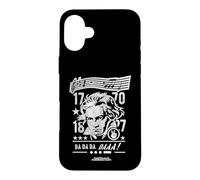 Portrait de Beethoven Notes 5ème Symphonie Coque pour iPhone 16 Plus