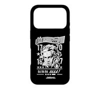 Portrait de Beethoven Notes 5ème Symphonie Coque pour iPhone 17 Pro