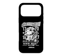 Portrait de Beethoven Notes 5ème Symphonie Coque pour iPhone 17 Pro Max