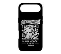 Portrait de Beethoven Notes 5ème Symphonie Coque pour iPhone Air