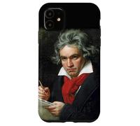Portrait de Beethoven par Joseph Karl Stieler Coque pour iPhone 11