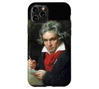 Portrait de Beethoven par Joseph Karl Stieler Coque pour iPhone 11 Pro