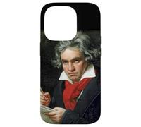 Portrait de Beethoven par Joseph Karl Stieler Coque pour iPhone 14 Pro