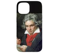 Portrait de Beethoven par Joseph Karl Stieler Coque pour iPhone 15