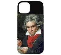 Portrait de Beethoven par Joseph Karl Stieler Coque pour iPhone 15 Plus