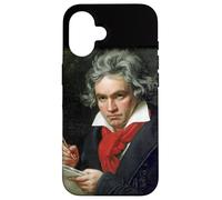 Portrait de Beethoven par Joseph Karl Stieler Coque pour iPhone 16