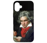 Portrait de Beethoven par Joseph Karl Stieler Coque pour iPhone 16 Plus