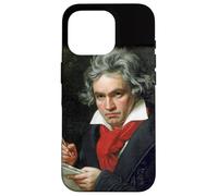 Portrait de Beethoven par Joseph Karl Stieler Coque pour iPhone 16 Pro