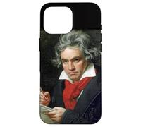 Portrait de Beethoven par Joseph Karl Stieler Coque pour iPhone 16 Pro Max
