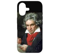 Portrait de Beethoven par Joseph Karl Stieler Coque pour iPhone 17