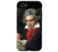 Portrait de Beethoven par Joseph Karl Stieler Coque pour iPhone SE (2020) / 7/8
