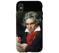 Portrait de Beethoven par Joseph Karl Stieler Coque pour iPhone X/XS