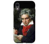 Portrait de Beethoven par Joseph Karl Stieler Coque pour iPhone XR