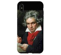 Portrait de Beethoven par Joseph Karl Stieler Coque pour iPhone XS Max