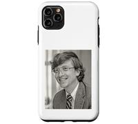 Portrait de Bill Gates Tech Giant 1987 par Dick Barnatt Coque pour iPhone 11 Pro Max