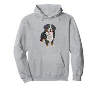 Portrait de Bouvier Bernois - Image Artistique Sweat à Capuche
