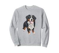 Portrait de Bouvier Bernois - Image Artistique Sweatshirt