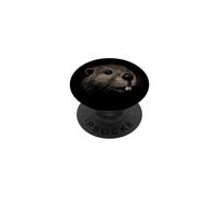 Portrait de Castor Faune Nature Animal Graphique PopSockets PopGrip Adhésif