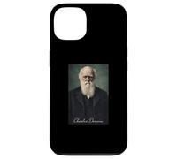 Portrait de Charles Darwin Coque pour iPhone 13