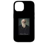 Portrait de Charles Darwin Coque pour iPhone 14