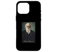 Portrait de Charles Darwin Coque pour iPhone 16 Pro Max