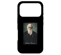 Portrait de Charles Darwin Coque pour iPhone 17 Pro