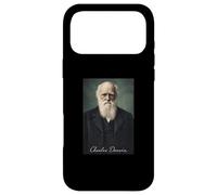 Portrait de Charles Darwin Coque pour iPhone 17 Pro Max
