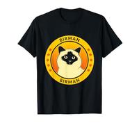 Portrait de Chat Birman T-Shirt