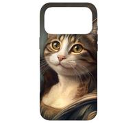 Portrait de Chat inspiré de Mona Lisa avec Art de Style Renaissance Coque pour iPhone 17 Pro Max