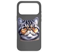 Portrait de Chat Persan Chaton Mignon Coque pour iPhone 17 Pro Max
