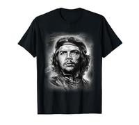 Portrait de Che Guevara avec carte de la révolution T-Shirt