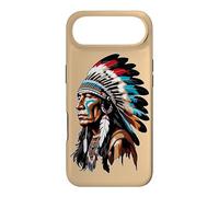 Portrait de Chef amérindien - Héritage autochtone Coque pour iPhone Air