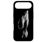 Portrait de Cheval Tête de Cheval Cavalier Chevaux Coque pour iPhone Air