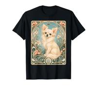 Portrait de Chien Art Nouveau Chihuahua T-Shirt