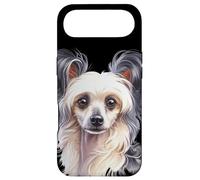 Portrait de Chien Chinois à crête Coque pour iPhone Air