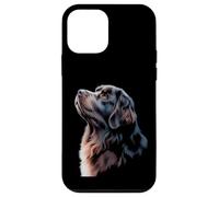 Portrait de Chien de Terre-Neuve Coque pour iPhone 12 Mini
