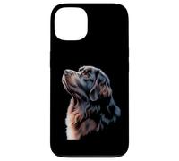 Portrait de Chien de Terre-Neuve Coque pour iPhone 13