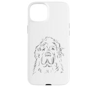Portrait de Chien de Terre-Neuve Coque pour iPhone 15 Plus