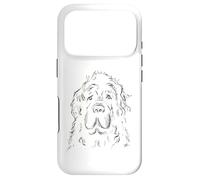 Portrait de Chien de Terre-Neuve Coque pour iPhone 17 Pro