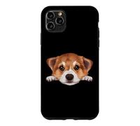 Portrait de Chien en Gros Plan Baby Corgi Coque pour iPhone 11 Pro Max