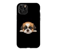 Portrait de Chien en Gros Plan Baby Shih Tzu Coque pour iPhone 11 Pro